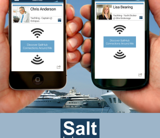 SaltHub Connect app