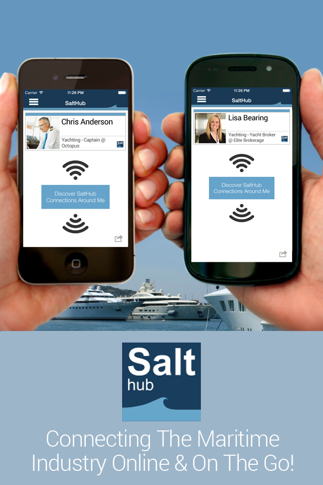 SaltHub Connect app